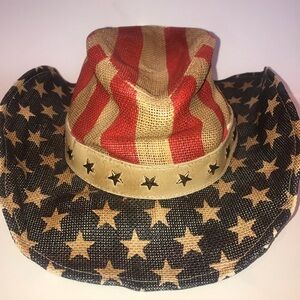 Cody James Mens Justice American Flag Drifter Cowboy Hat